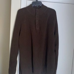Brown Eddie Bauer Sweater